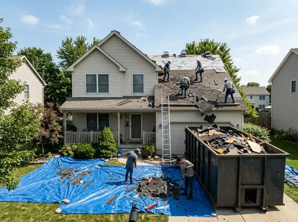roof-replacement-debris-remova-004 — frequently asked questions, Cheapest Dumpster Rentals in Chillicothe, IL